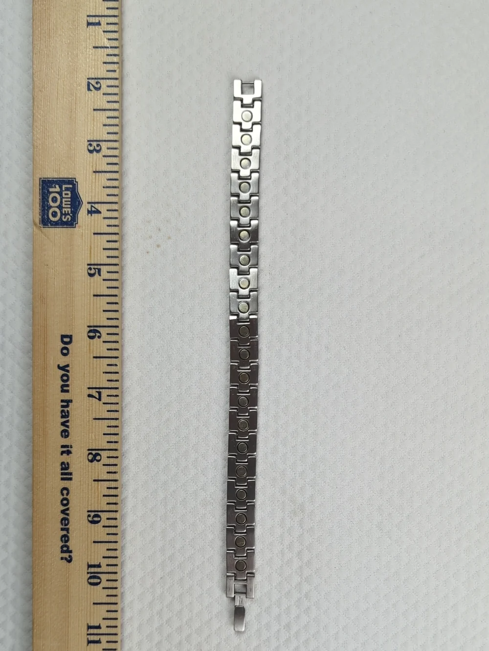 Two-Tone Stainless Steel and Gold Bracelet Band for Wearable